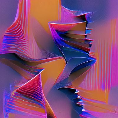 Vibrant Asymmetrical Patterns in Angular Design