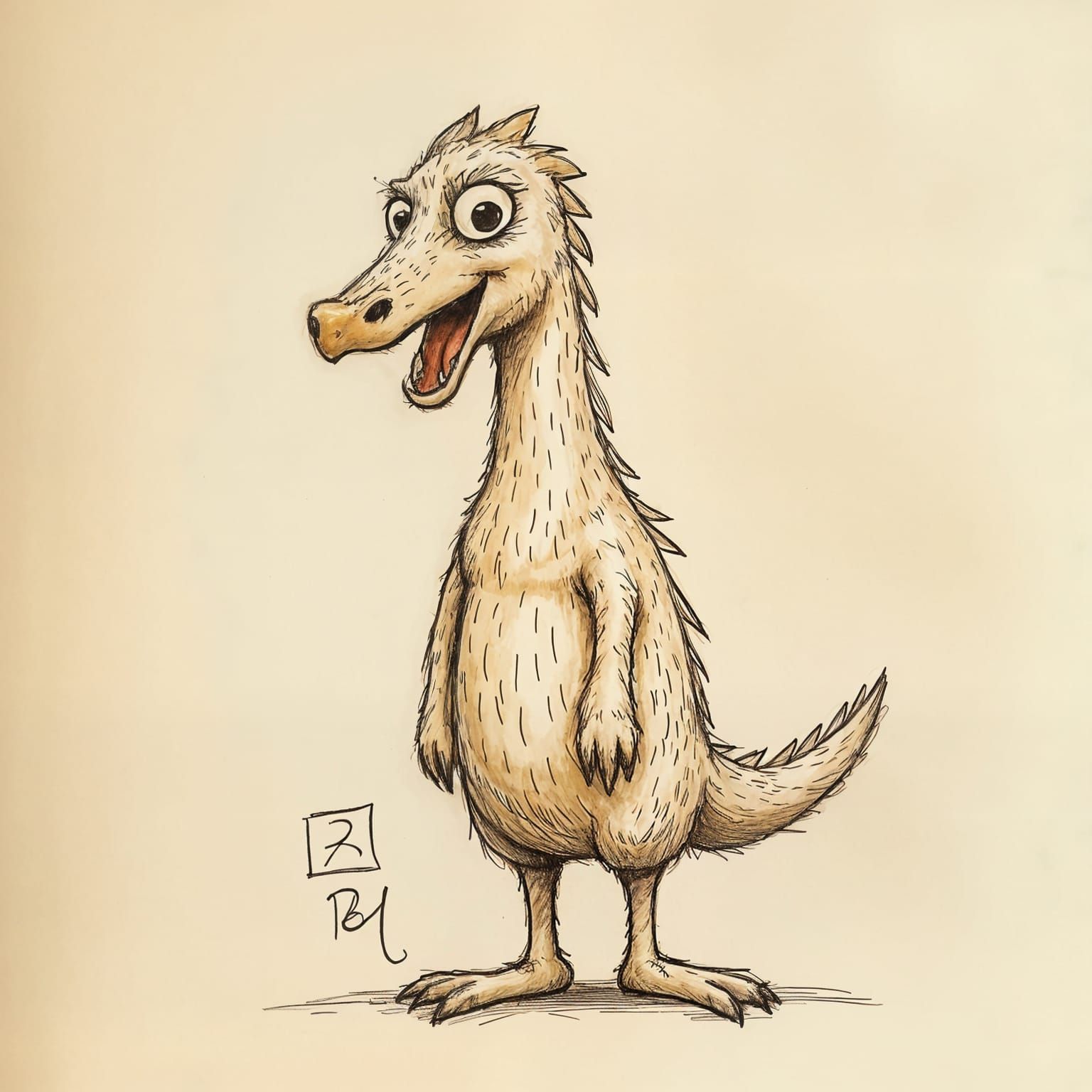 Hand-Drawn Doodle Art