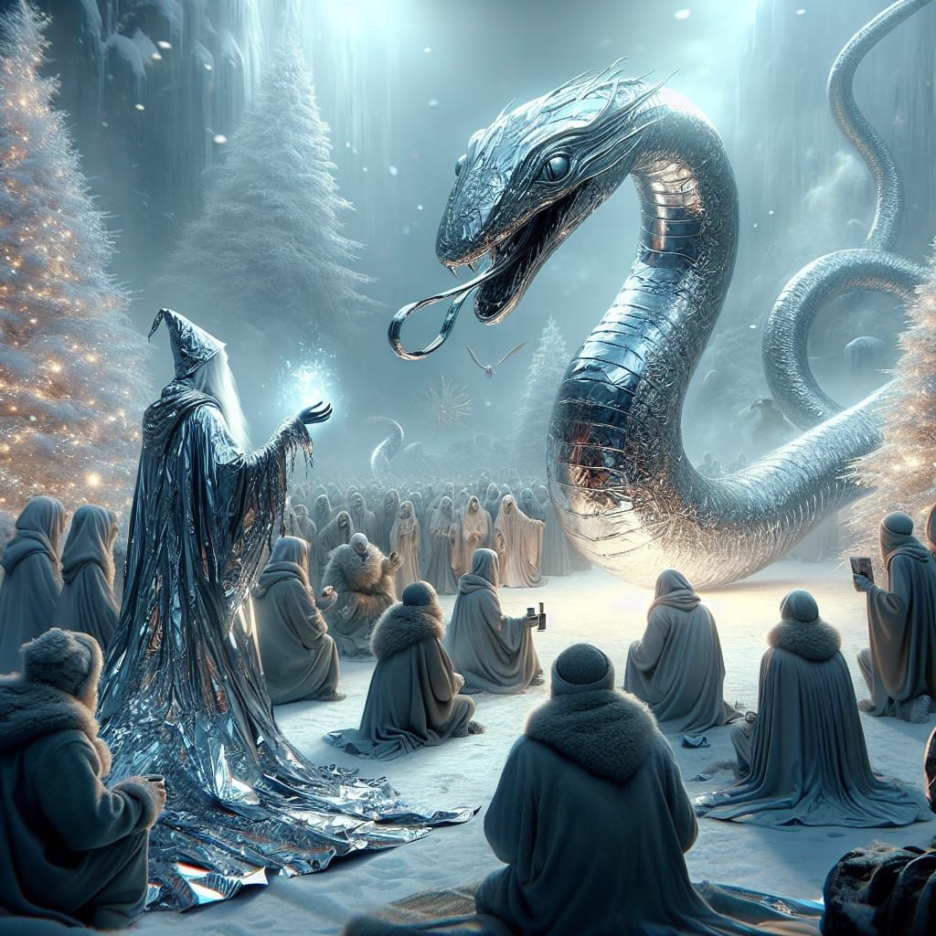 The Tinfoil Wizard's Winter Social