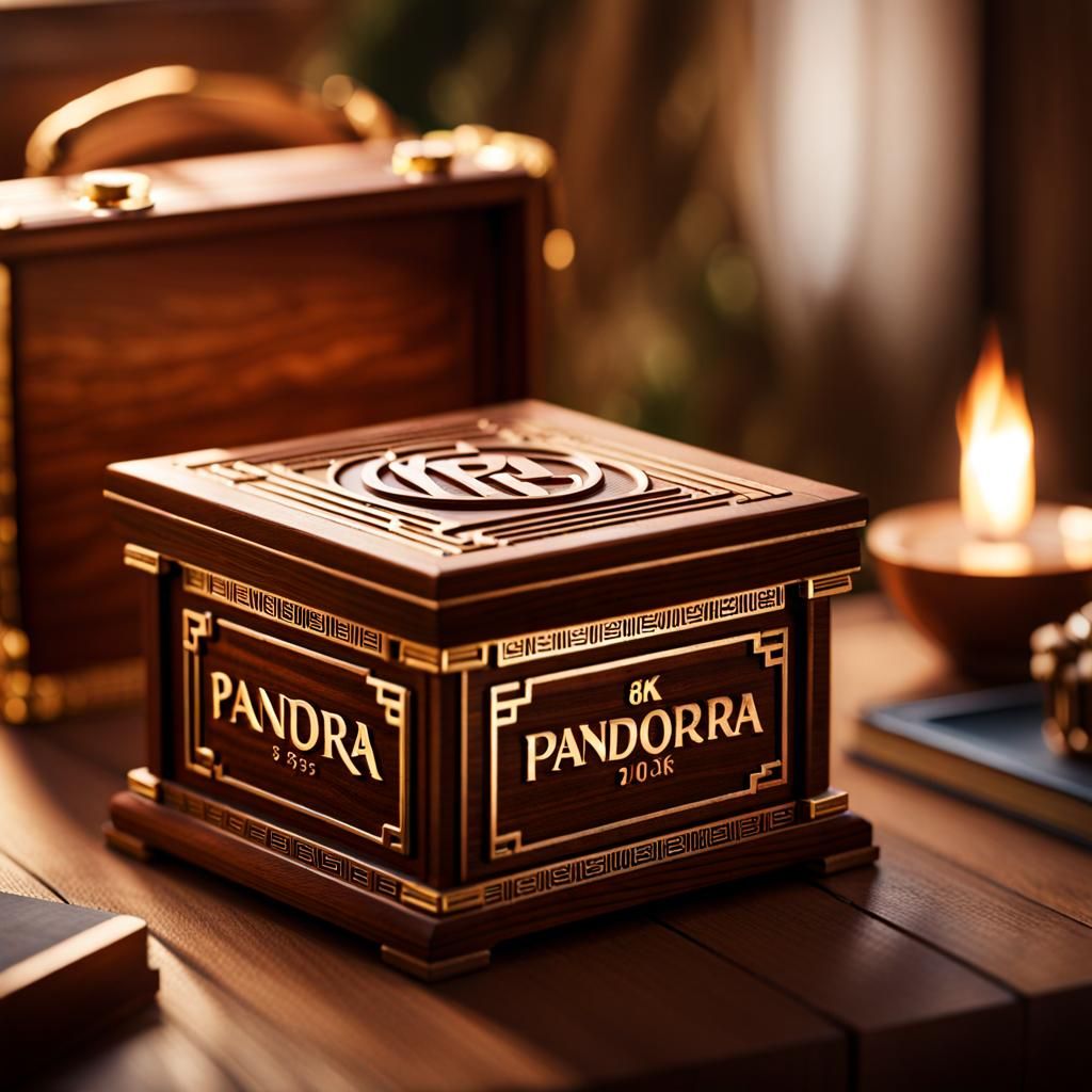 Pandora's Box: Greek Mythology in Digital Art