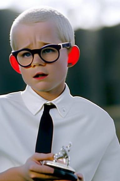 Stuart Little Reimagined as a Human