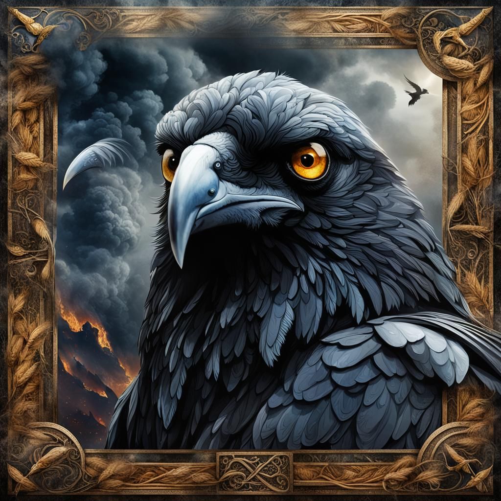 Odin Hears Everything: Dramatic Movie Poster