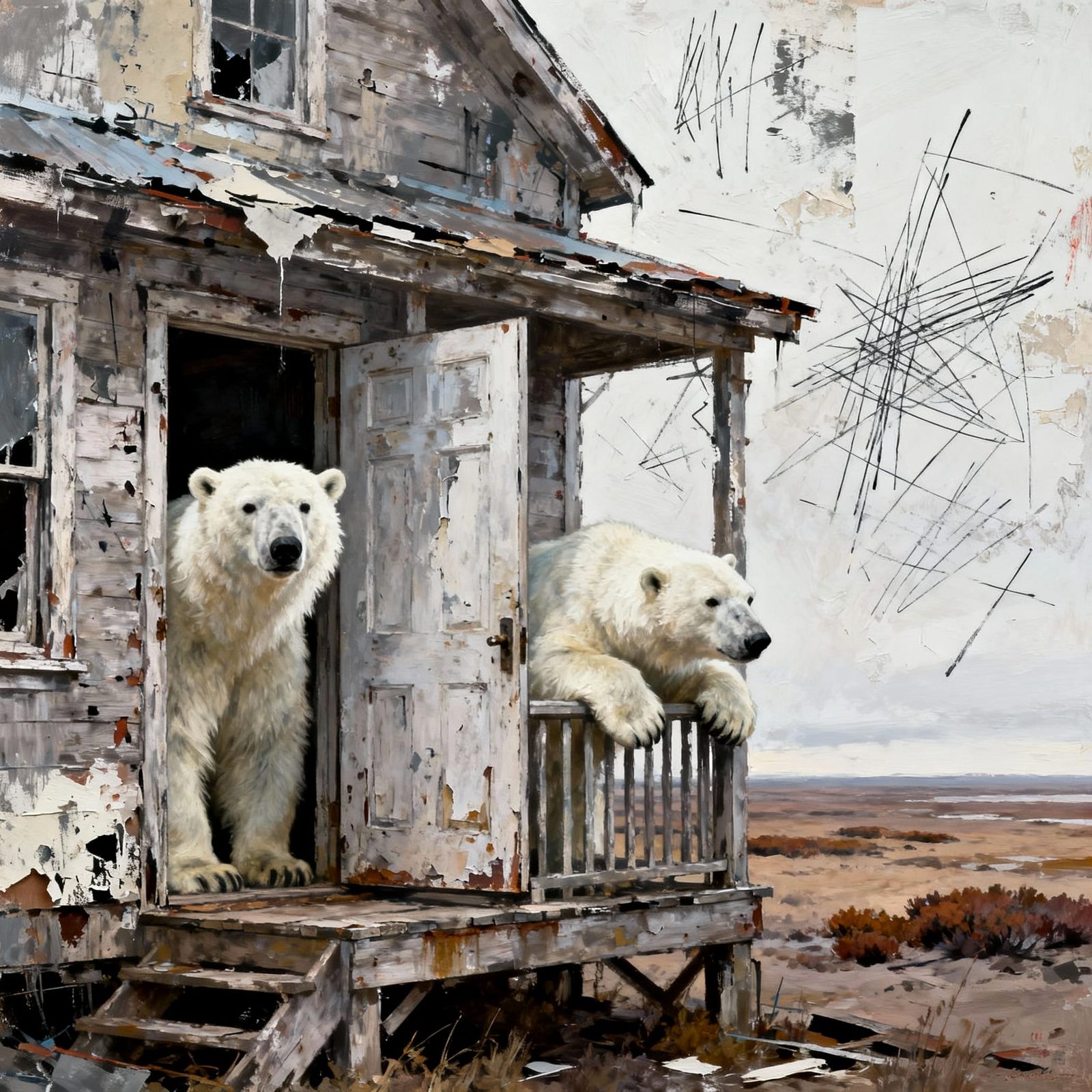 Polar bears find a new home