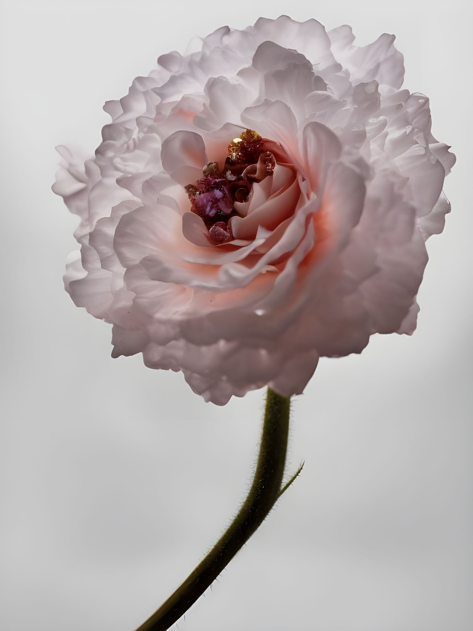 Eldritch Mandelbulb Junctions in Hyperreal Painting