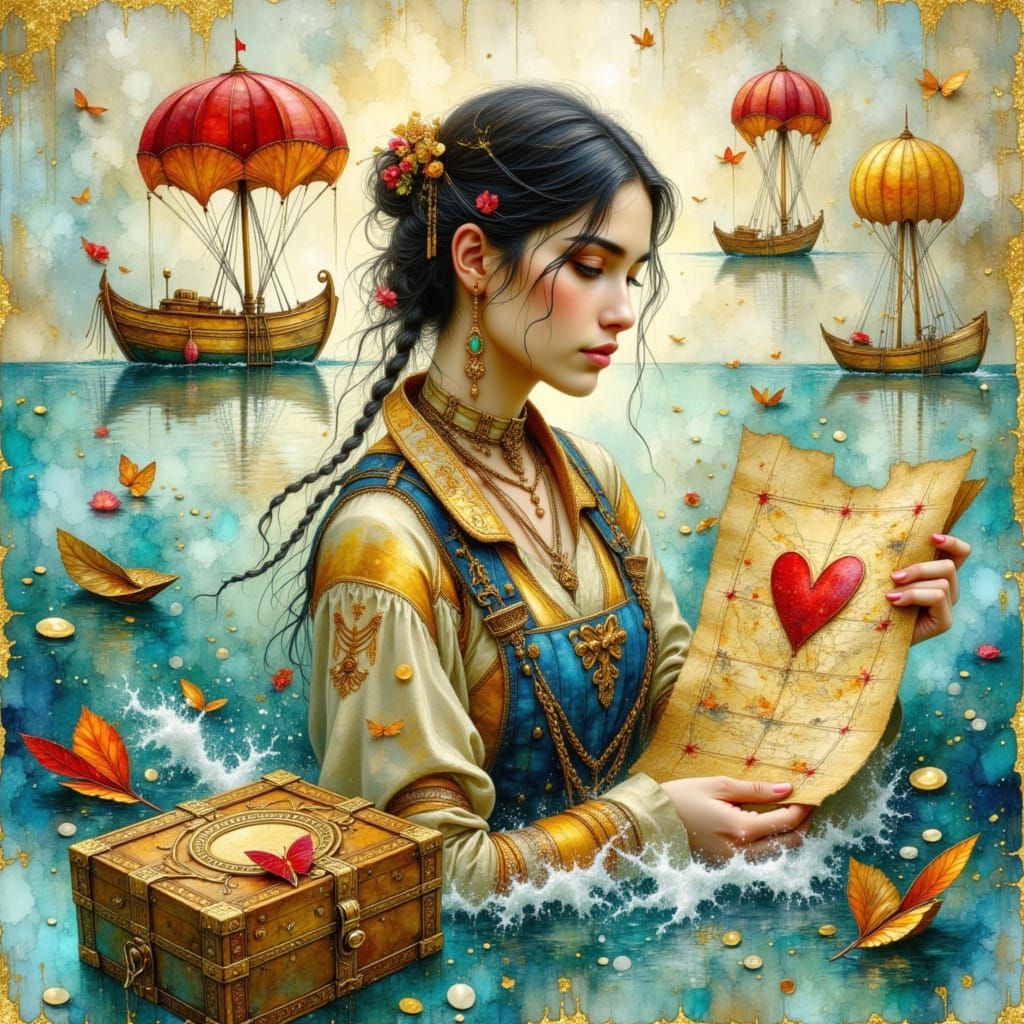 ❤️🧡💛The Treasure of Love❤️🧡💛