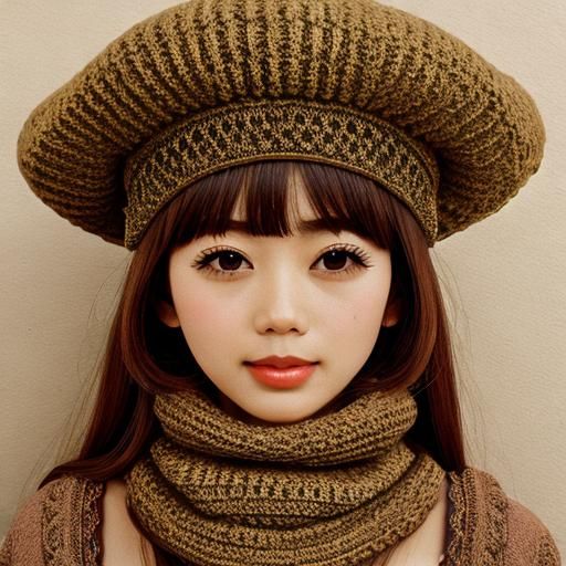 Anthropomorphic Tiger Cub with Arctic Wolf Friends