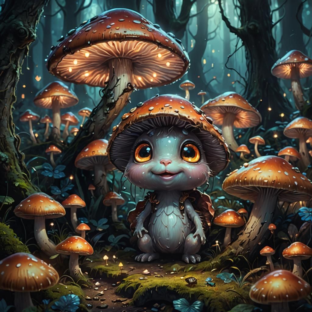 Mushroom Forest