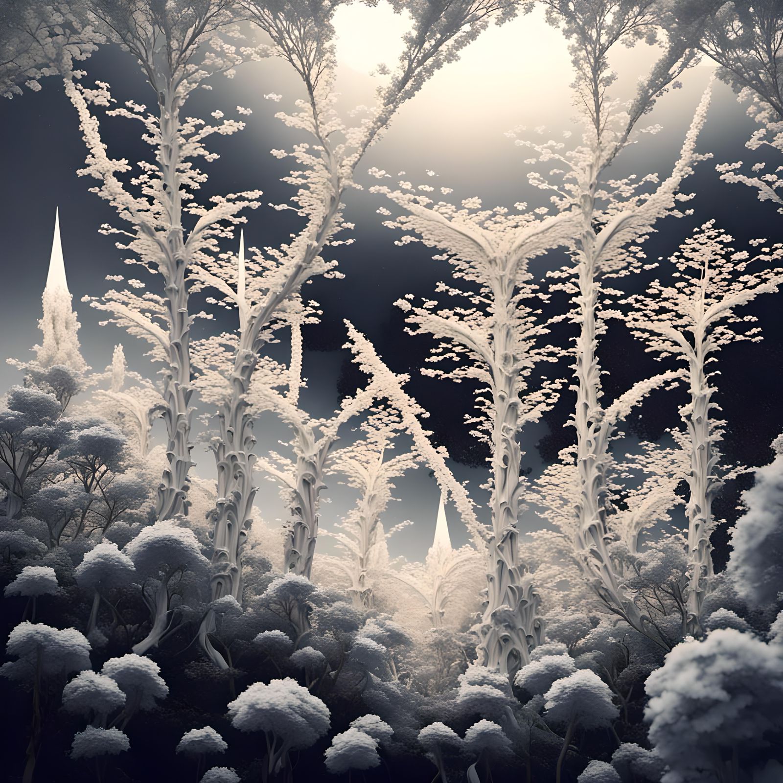 Fantasy forest <lora:EnigmaticGarden3b-:1.0>