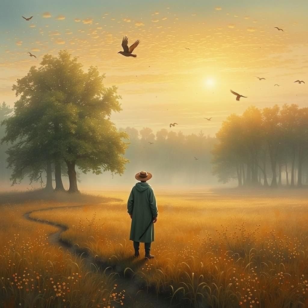 Everything Stays: A Surreal Depiction of Legacy