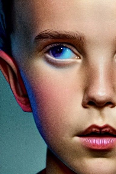 Eleven from Stranger Things Uses Psychic Powers