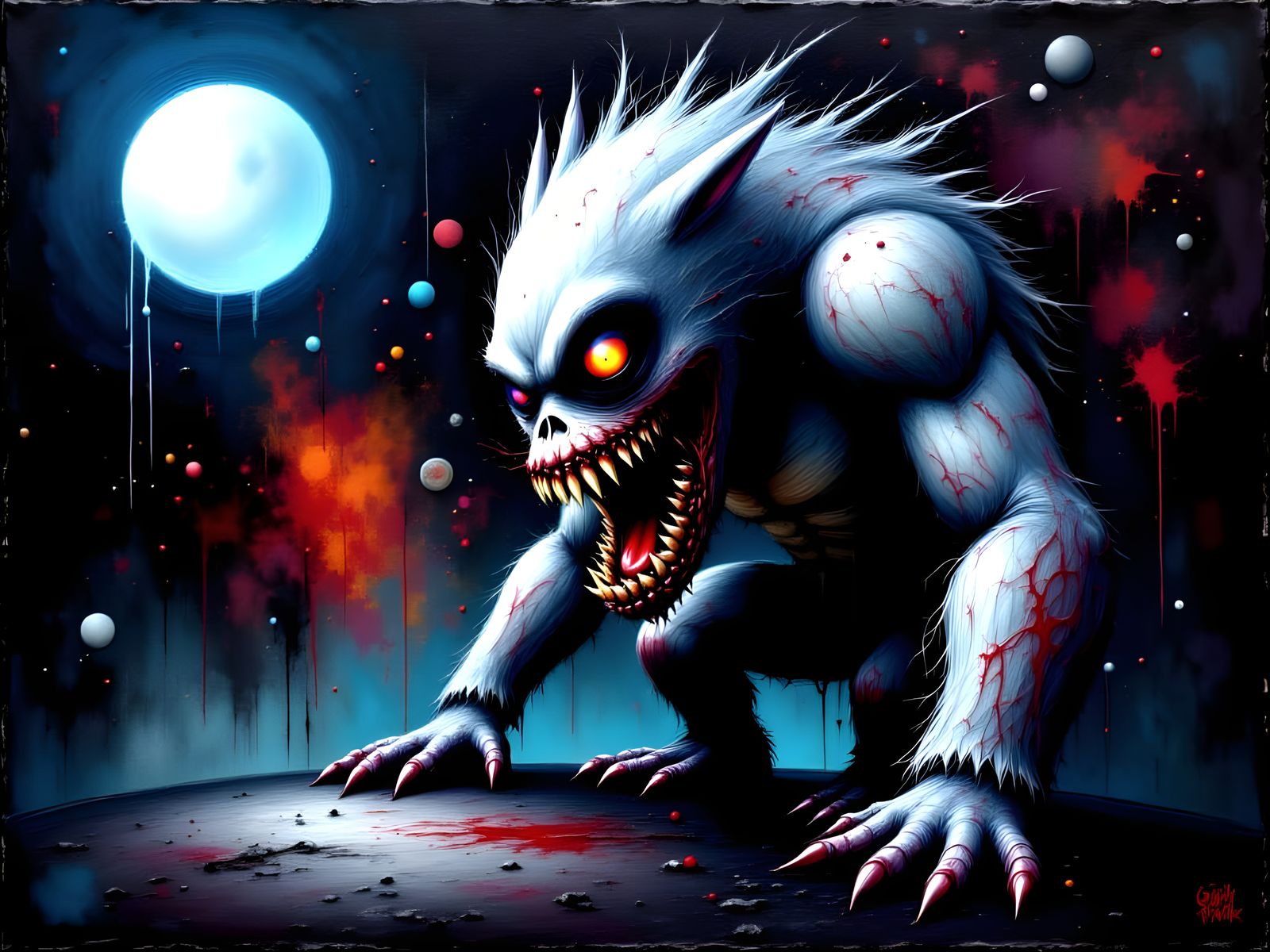 King Kong in Hyper-Realistic 3D Holographic Detail