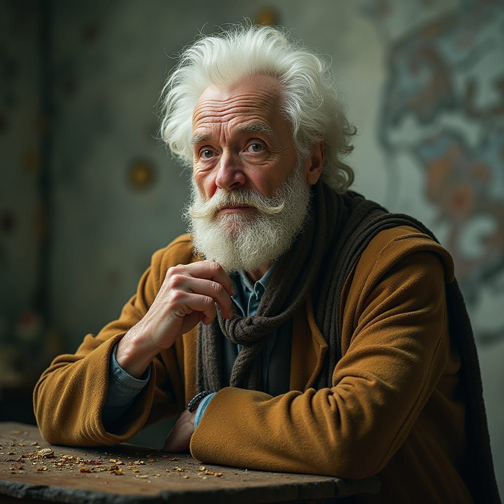 Epic Fantasy Battle Scene in a Dark Fantasy Style