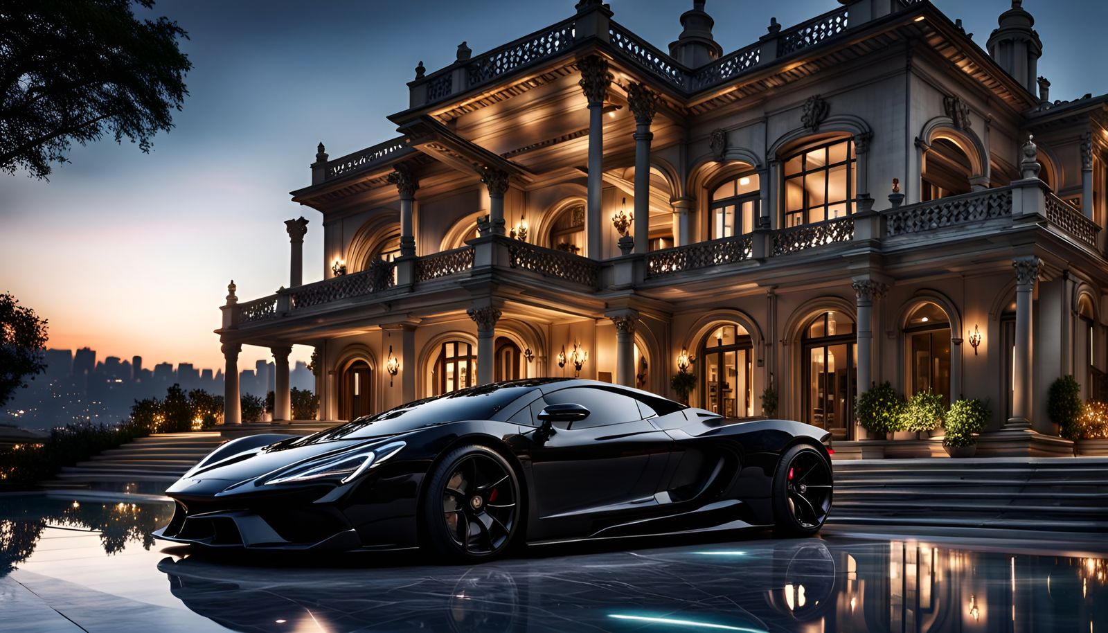 Tartarian Style Mansion