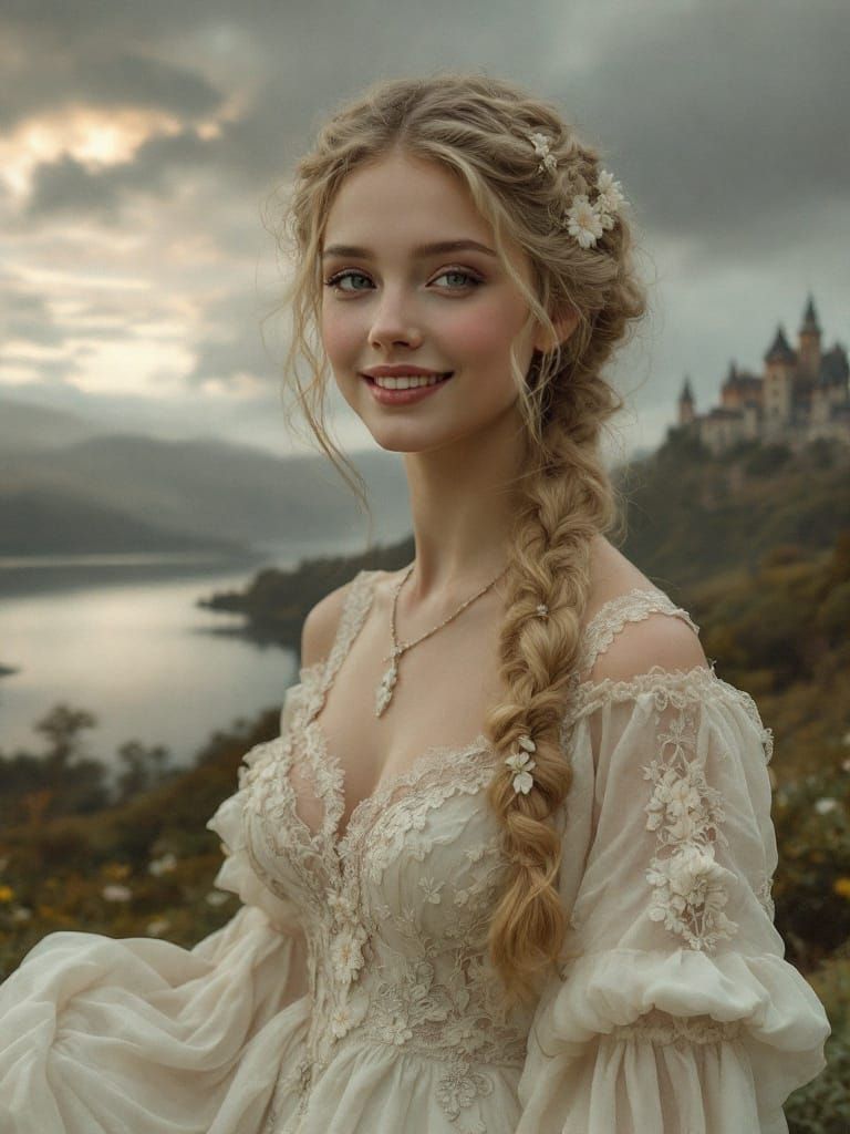 Classical Beauty at Twilight