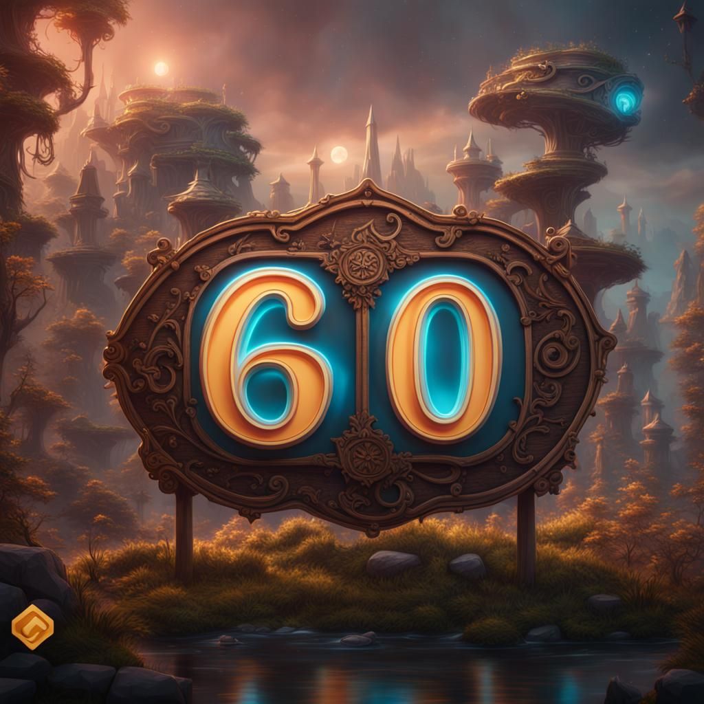 Sign Appears as Detailed Matte Painting