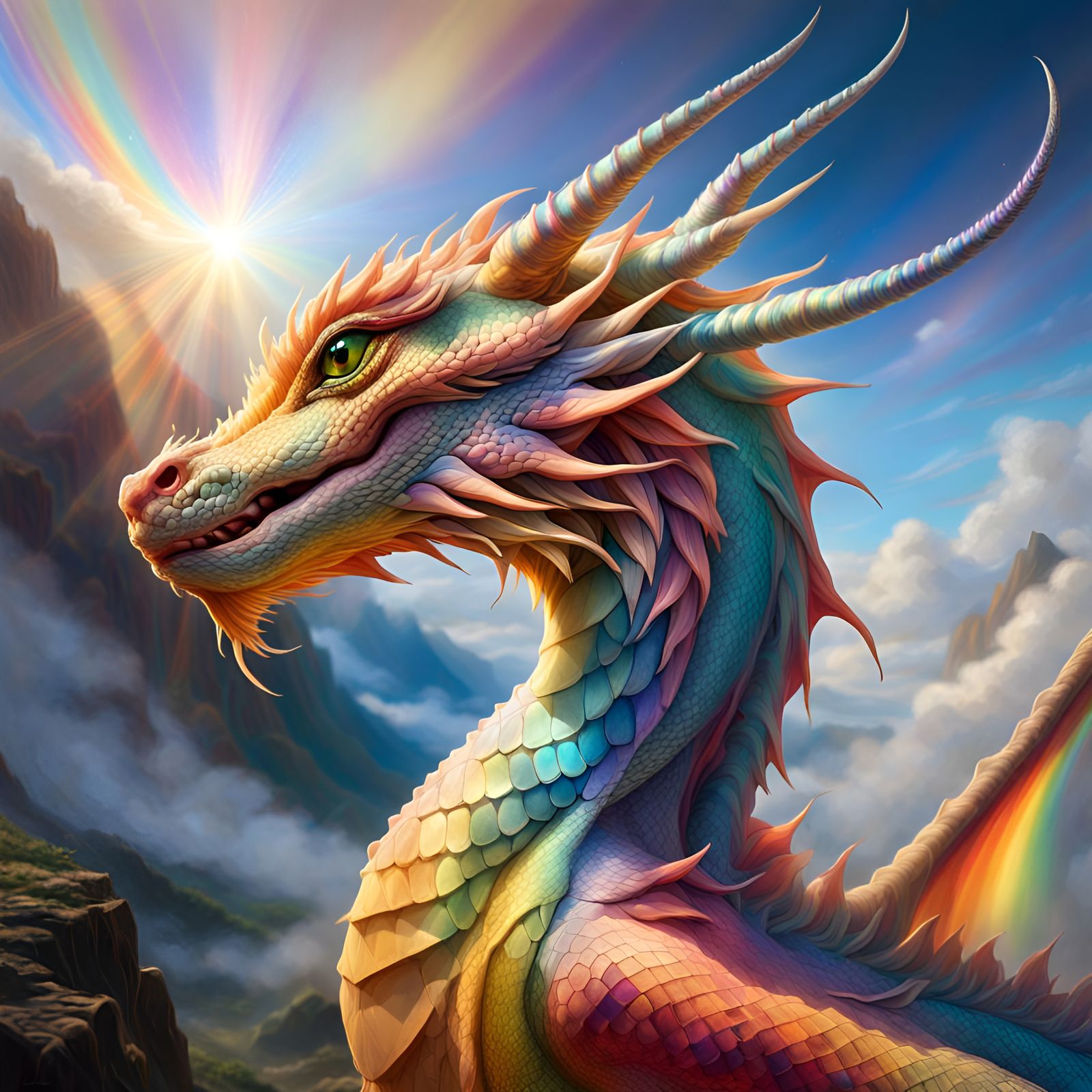 Dreamy Dragon