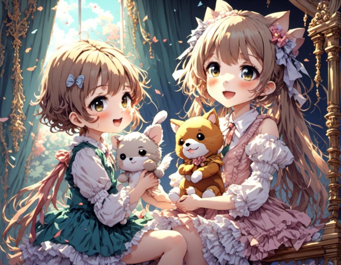 Anime Hand Puppet Show in 4K HD