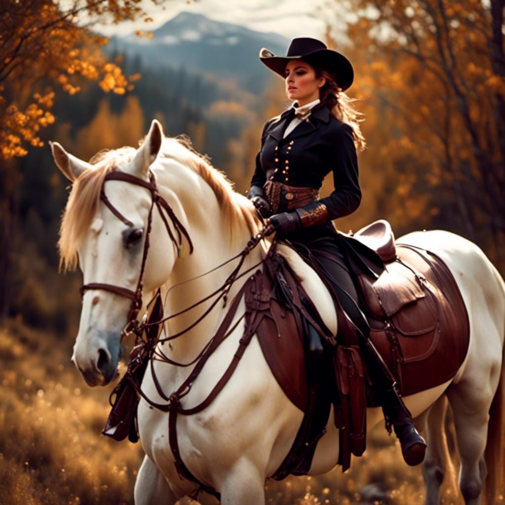 Equestrian Rider I