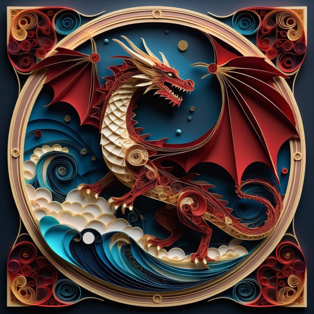 Regal but sinister