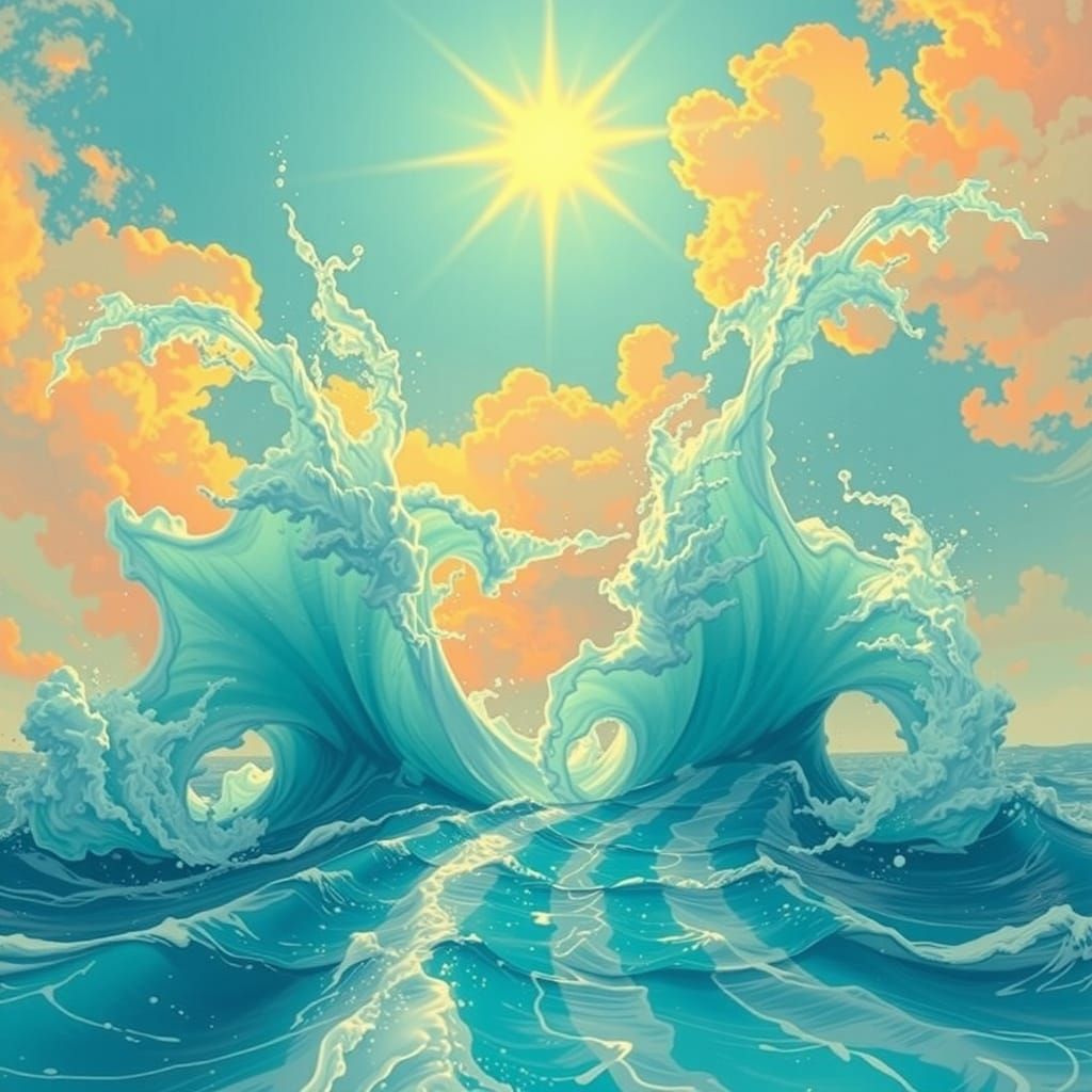 Mesmerizing Swirls of Motion and Energy