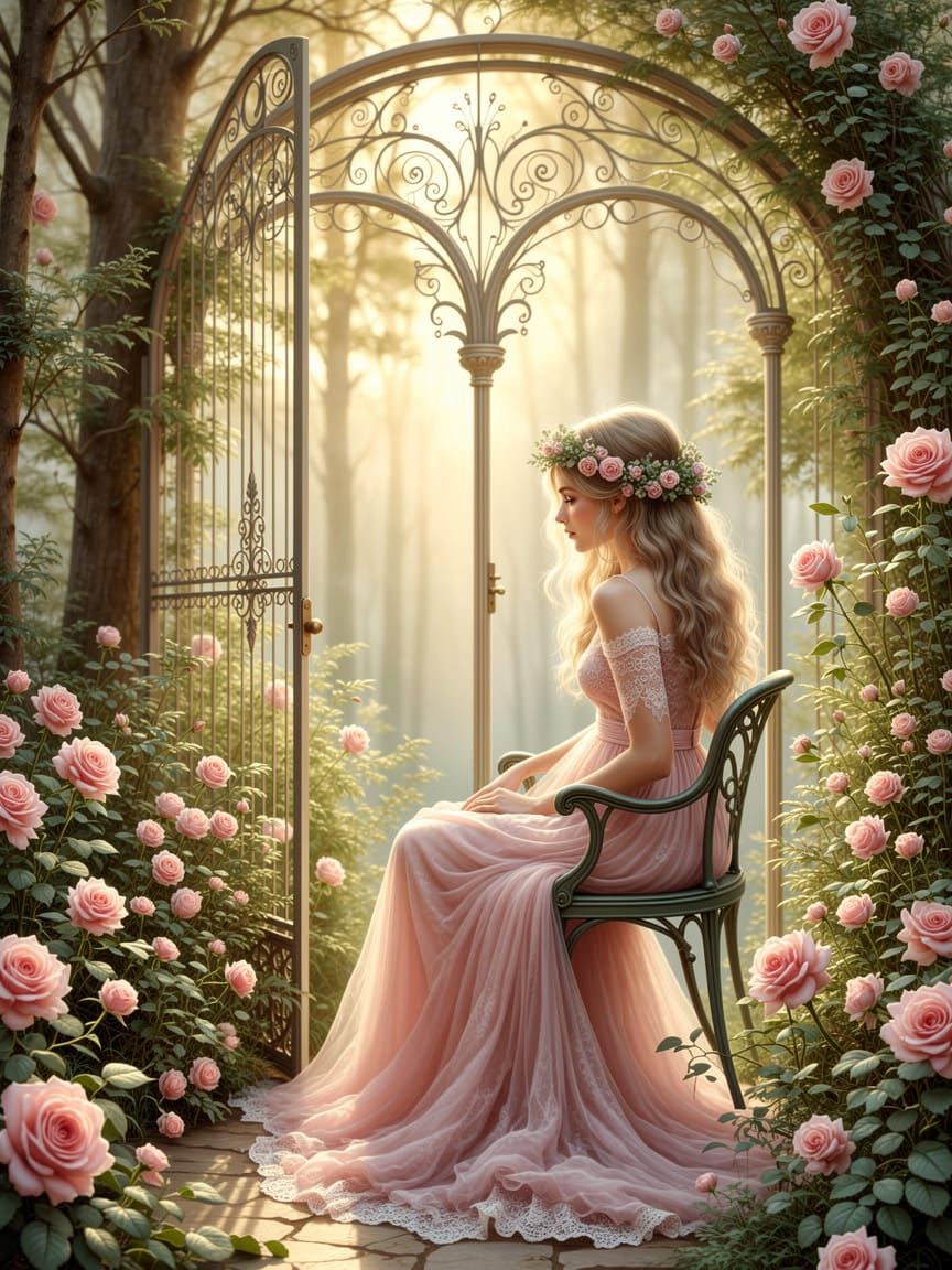 🌹 The Rose Garden Gateway