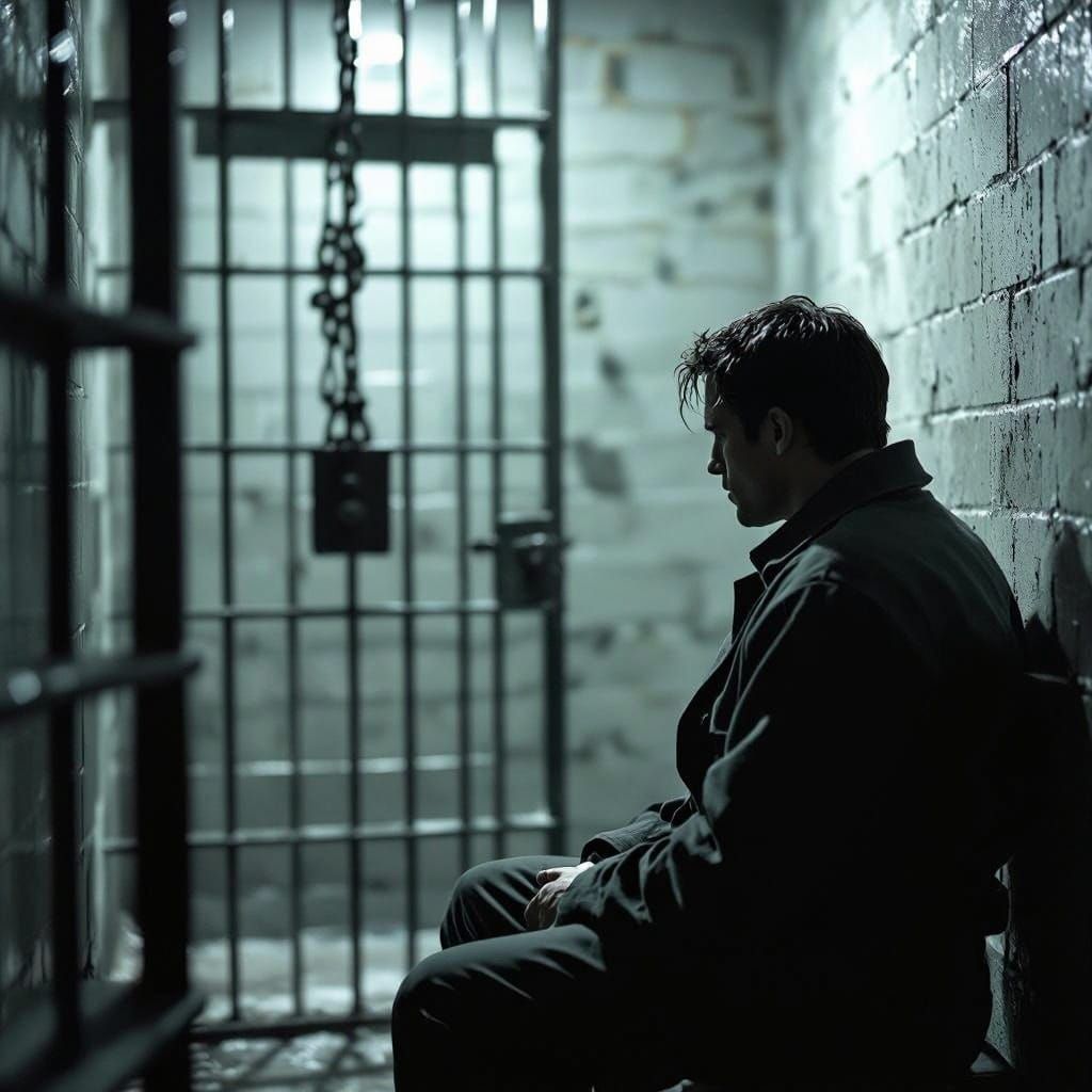 Dramatic Gallows Pole Reflection