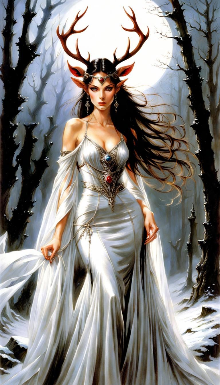 Beware the Deer Woman