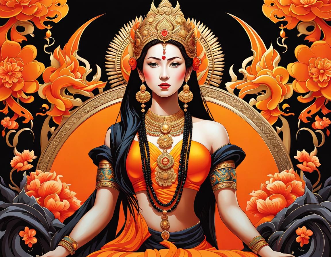 'The Sukhothai Goddess'