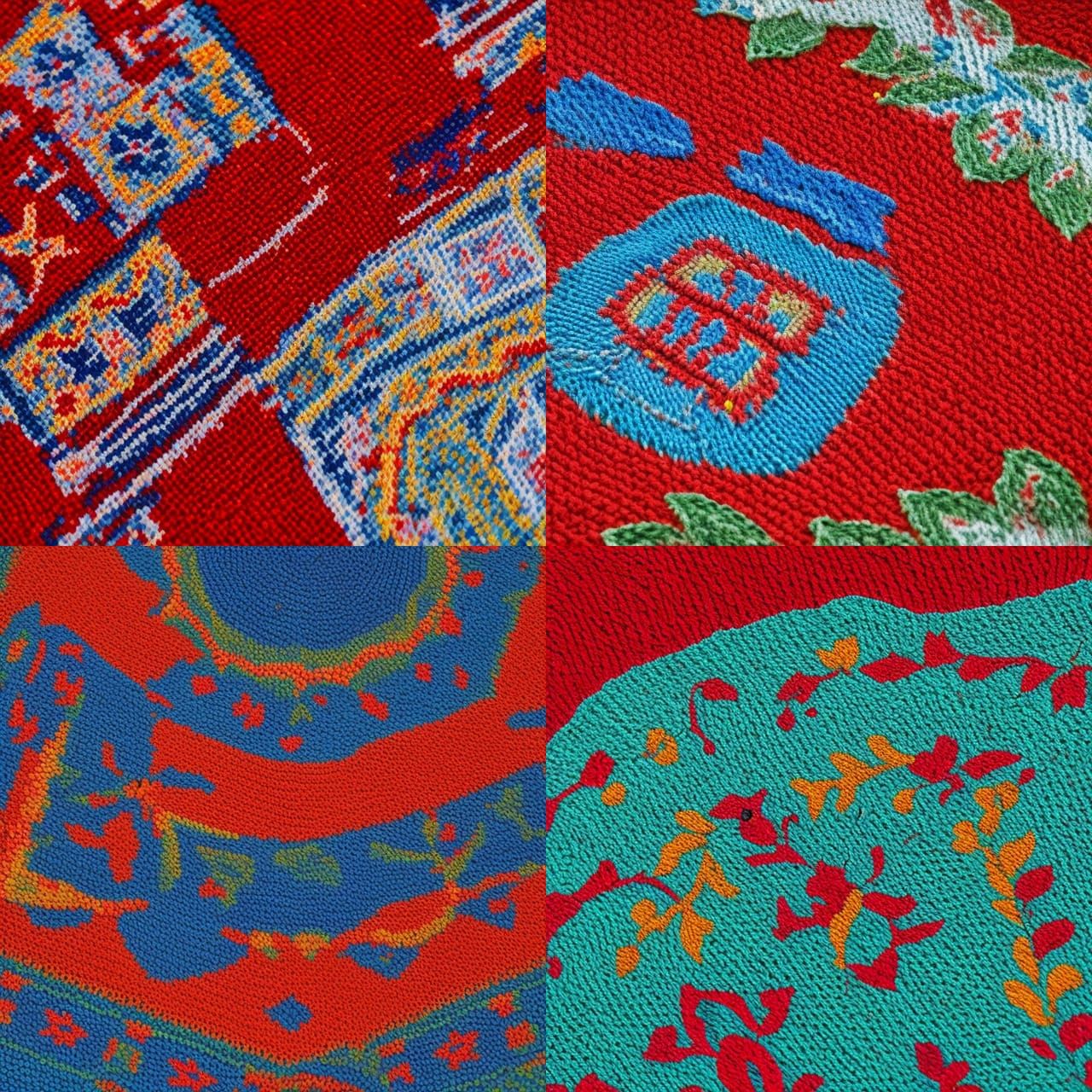 Serbian Knitting Pattern Srpska Sara Tapestry