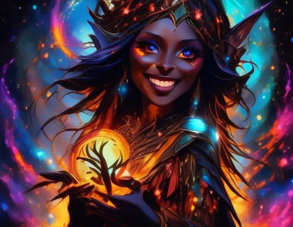 Black-haired Mage 3, 1.5