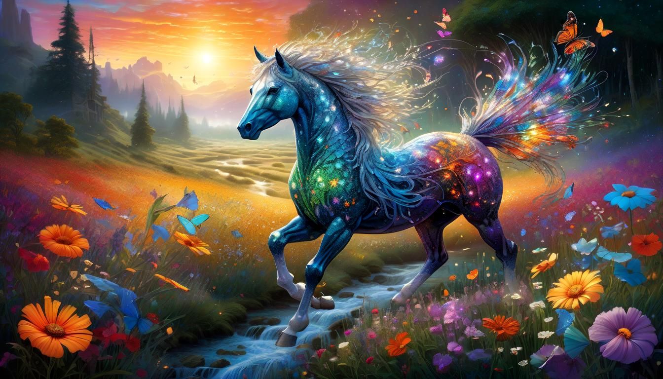 Enchanting Equine Elegance