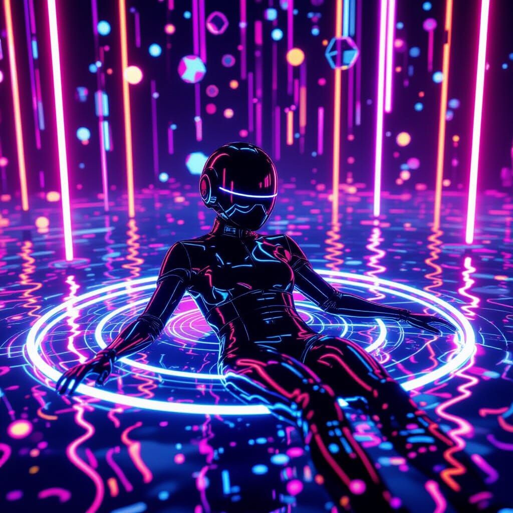 Psychedelic Ocean of Sound: Neon Futurism