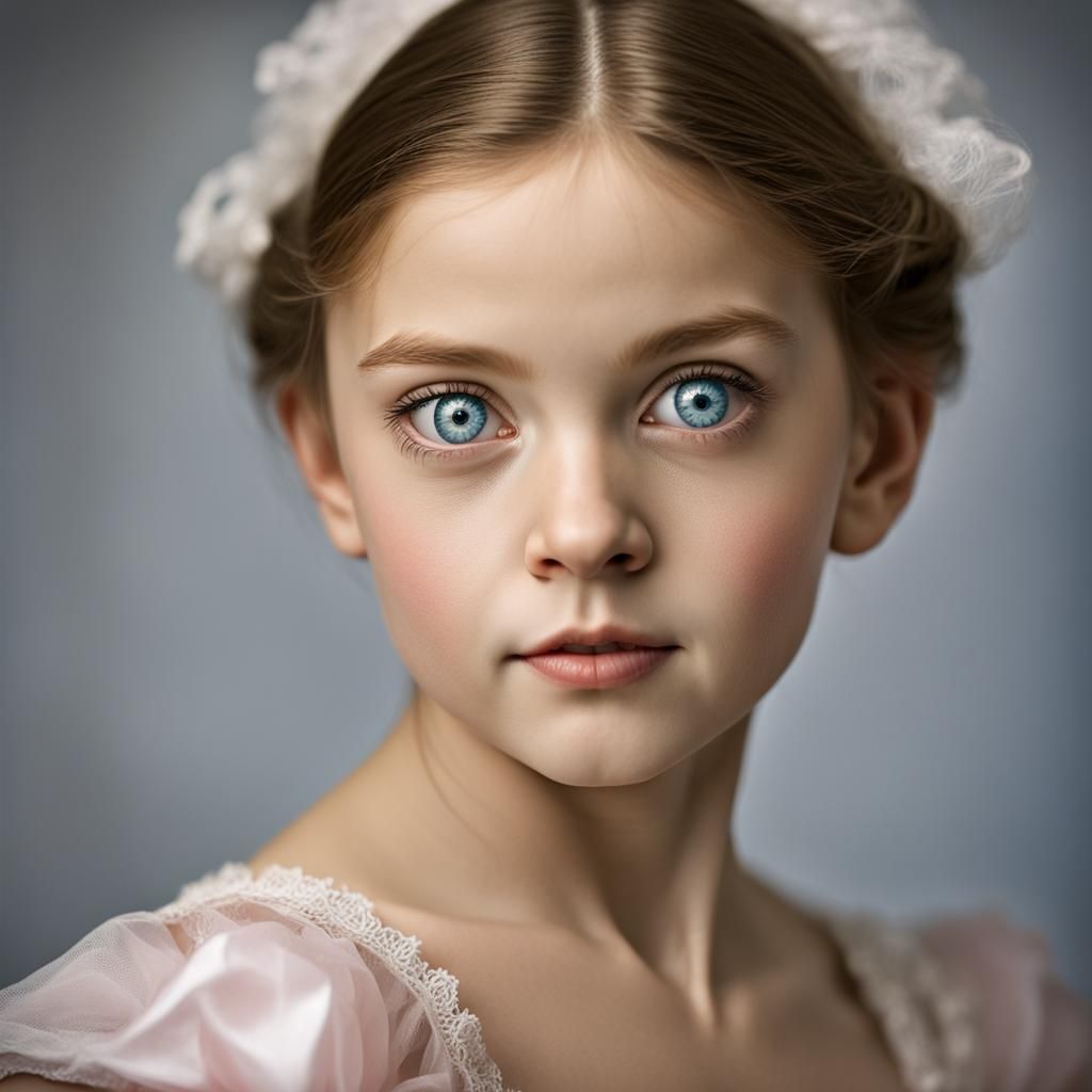 Ballerina Portrait Inspired by Professional Photography