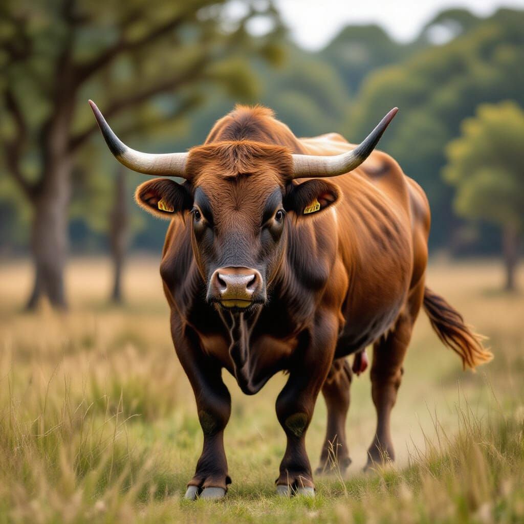 Image of a Bull