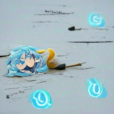 AI Generated Image of a Useless Goddess