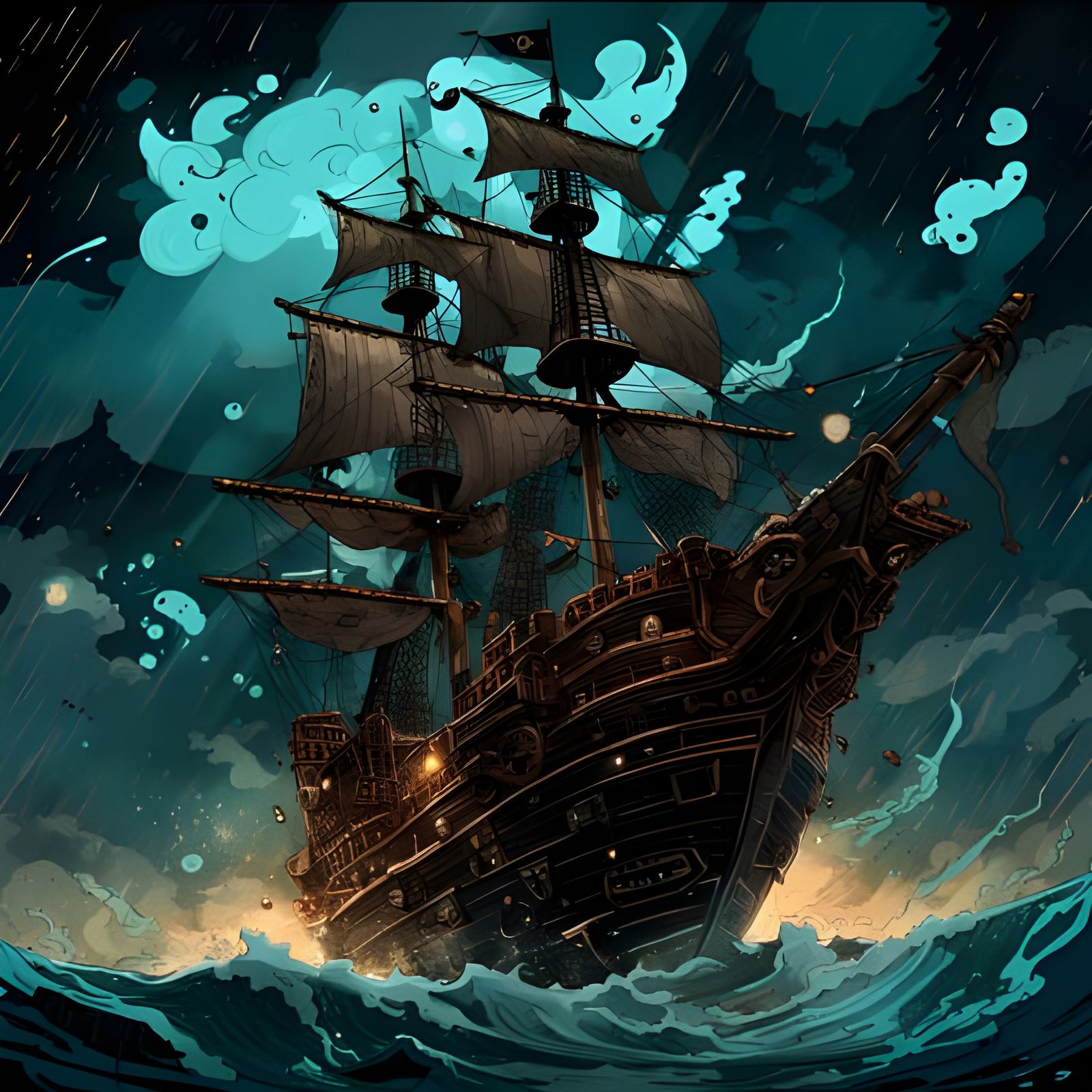 Dark Travels: An AI Interpretation