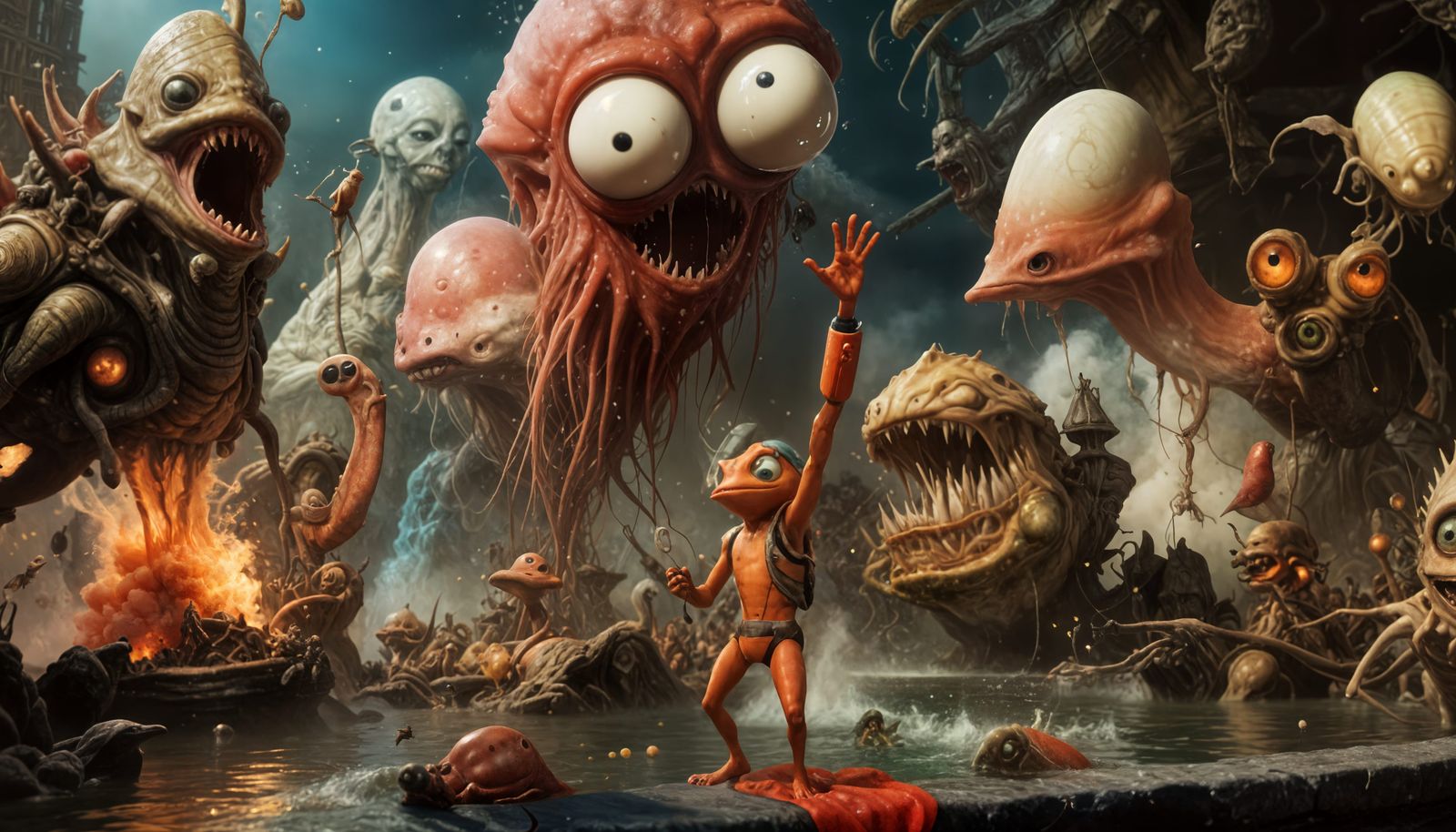 blind geese and midling chaos