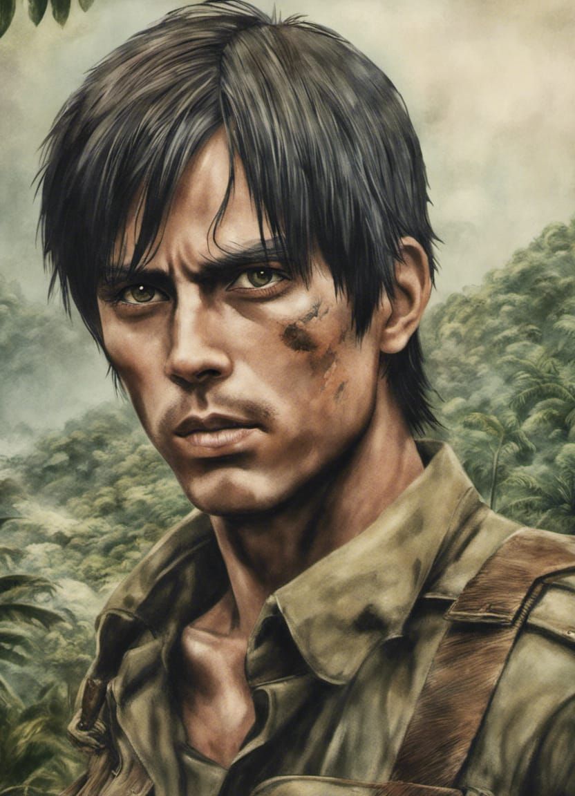 Eren Jaeger (Yeager), Vietnam Soldier