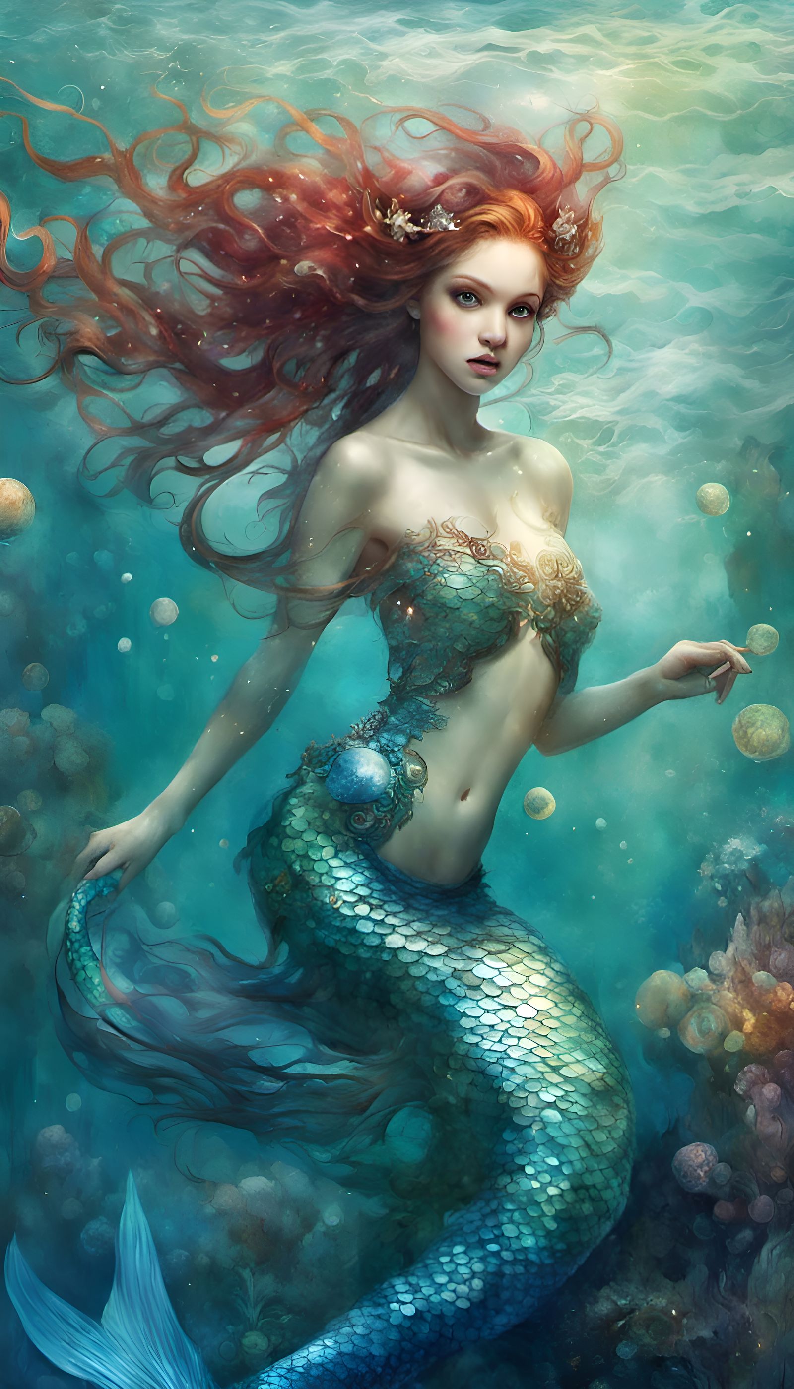 mermaid🧜🏼‍♀️