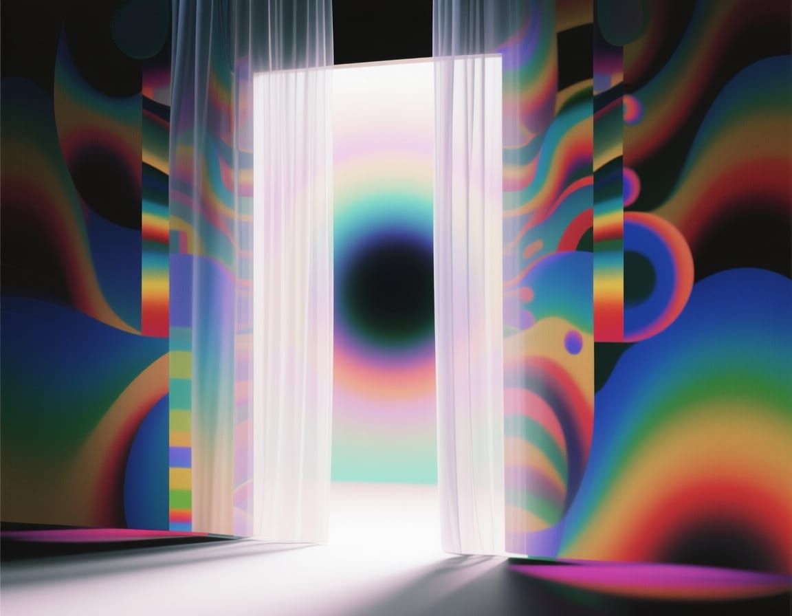 Surreal Entrance to Alternate Reality