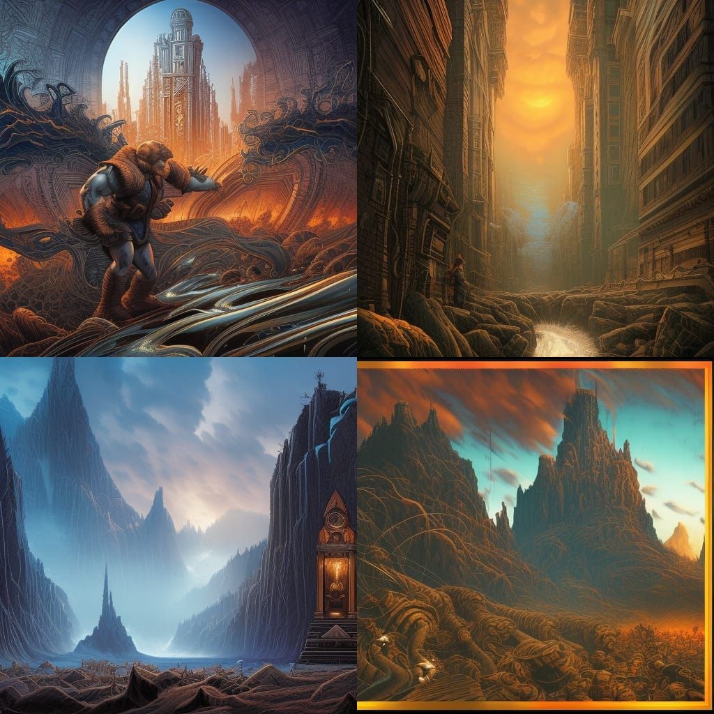 King in Comic Book Art Style