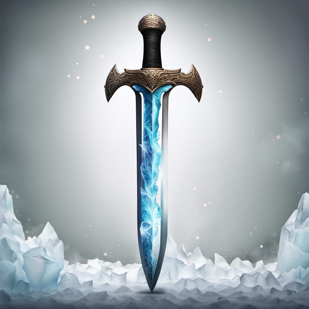Fiery Ice Sword: A Duality of Elements