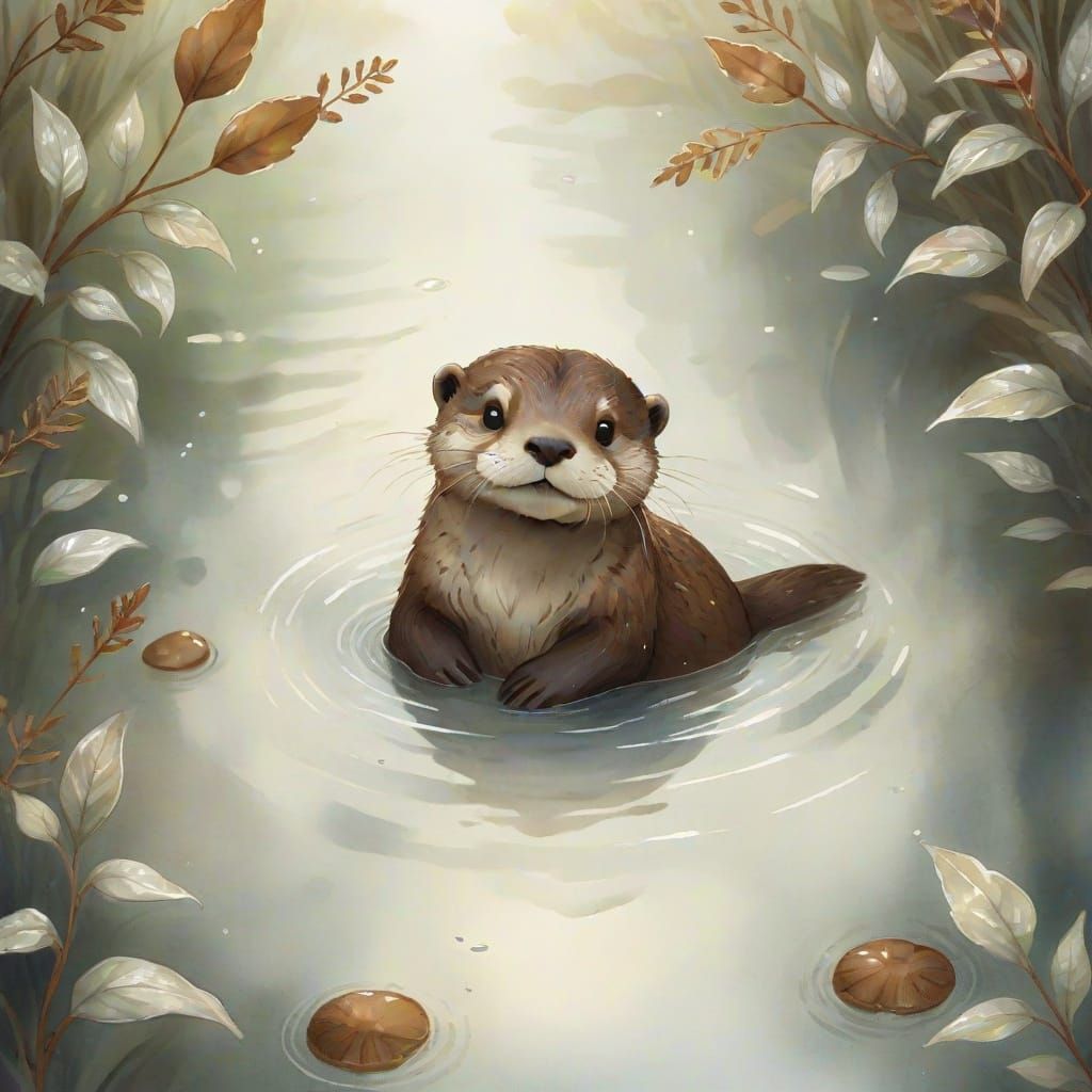 Otter's Dreamy Float Down Silver River