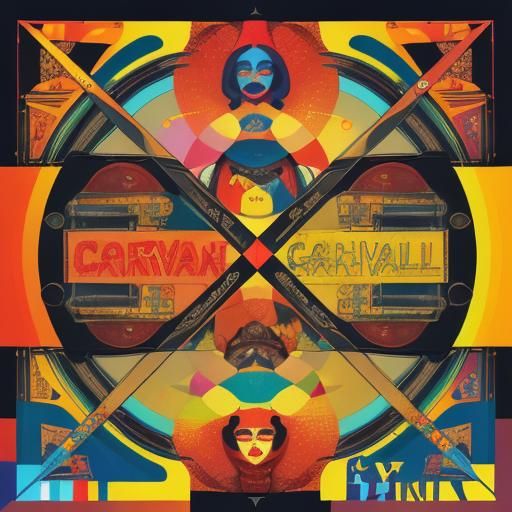 Carnival Anarchist Cookbook: Pop Art Screen Print