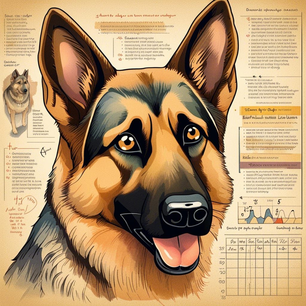 The German Shepherd Dog, Journal of Nature.