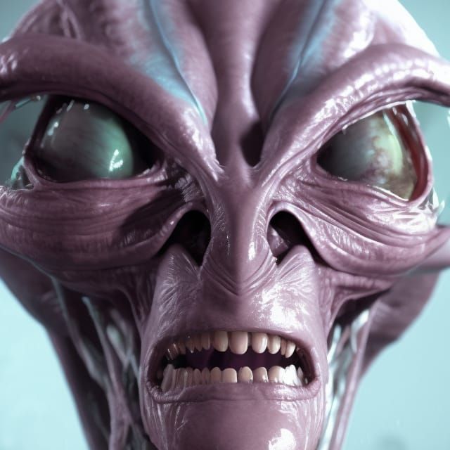 Alien Autopsy: Stunning 8K Photorealistic Render