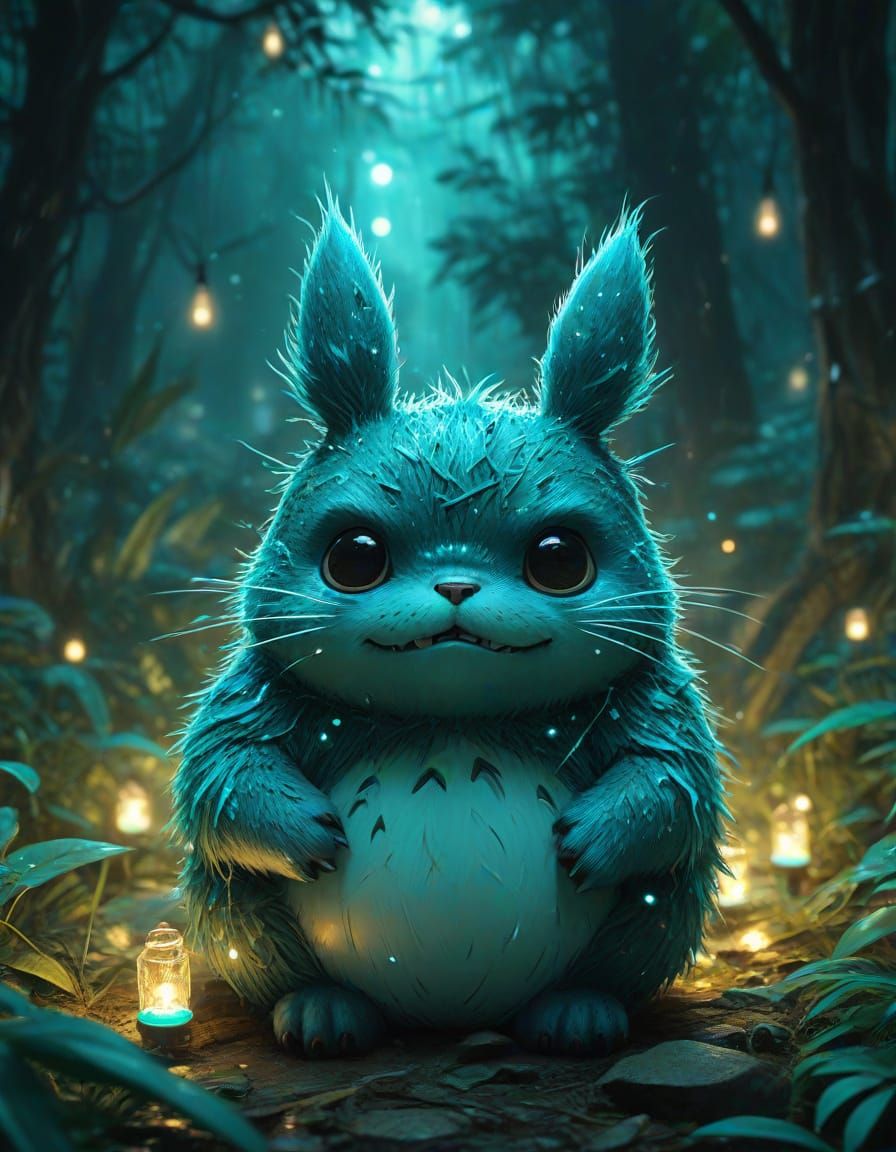 Chibi-Totoro