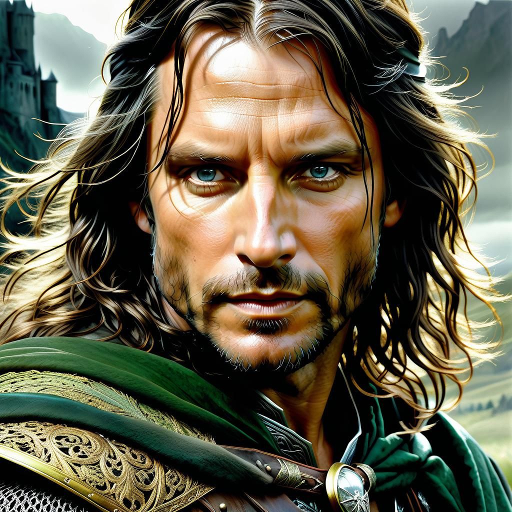 Stoic Aragorn