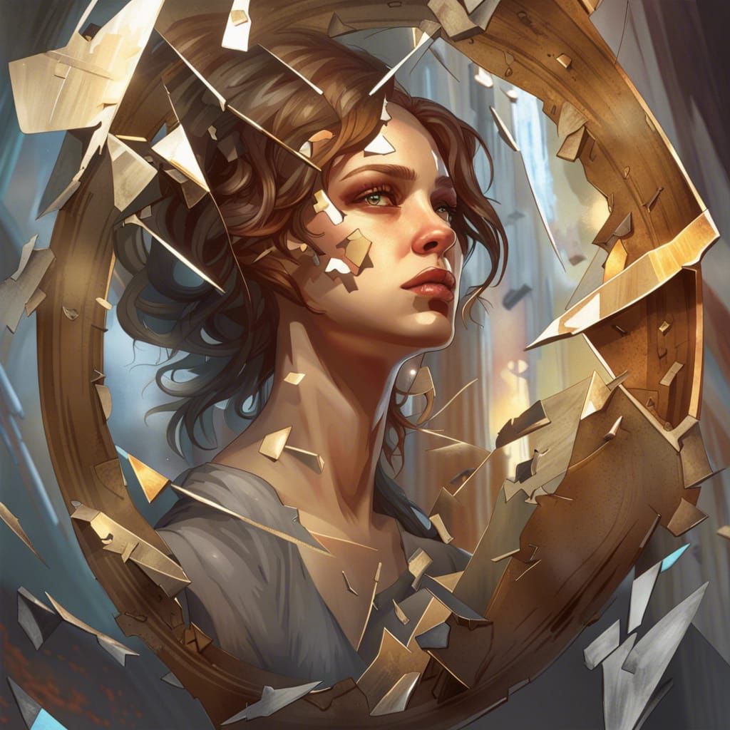 Shattered Identity: A Portrait of Dissociation