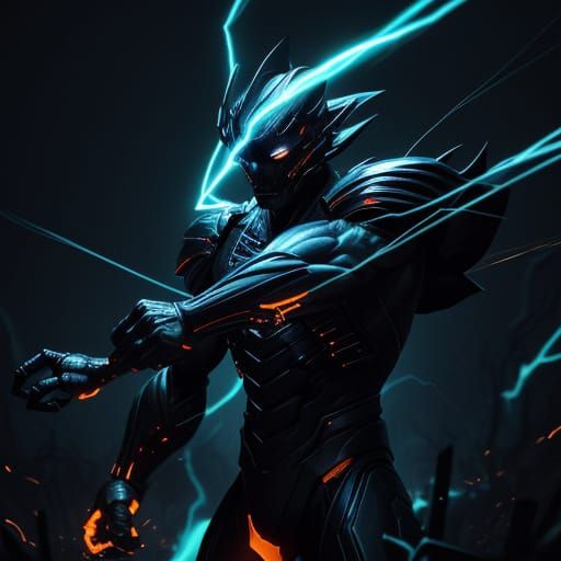 Ethereal Creature in Cinematic Glory